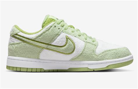 honeydew nike dunks|dunks green fuzzy.